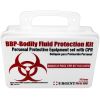 BBP / Bodily Fluid Protection Kit with Bonus 6 piece CPR kit for additional Rescuer Protection
