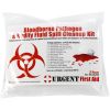 22 Piece Bodily Fluid Clean Up Pack / Bloodborne Pathogen Spill Kit