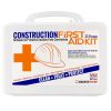 Bilingual OSHA Contractors First Aid Kit for Job Sites up to 25 People, 180 pieces