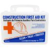 Bilingual OSHA Contractors First Aid Kit for Job Sites up to 25 People, 180 pieces