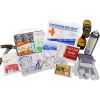 Bilingual OSHA Contractors First Aid Kit for Job Sites up to 25 People, 180 pieces