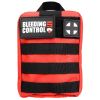 Personal Bleeding Control Kit, Red Molle Bag - Stop the Bleed Kit