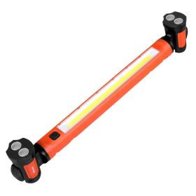 VEVOR Underhood Work Light, 1250LM, 6000mAh Rechargeable Magnetic Bright LED Light, Portable Cordless Mechanic Work Light Bar