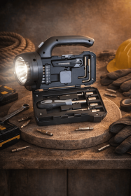 Seamless Outdoors Solar LED Emergency Camping Light