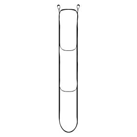 Multi-purpose Outdoor Climbing Assistance Rope Climbing Ladder (Color: Black, Type: Emergency Gear)