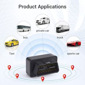 Truck Universal Tracking Realtime GPS Location + Emergency Notifier (Default: Default)